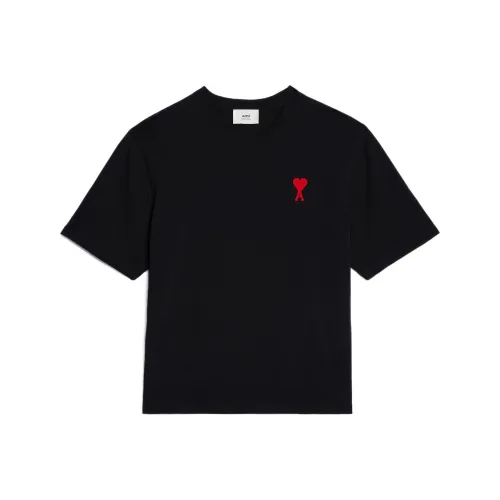 AMIPARIS Черная унисекс футболка