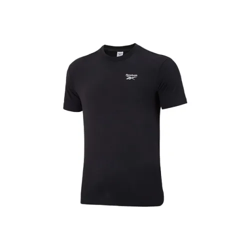 Reebok Черная унисекс футболка