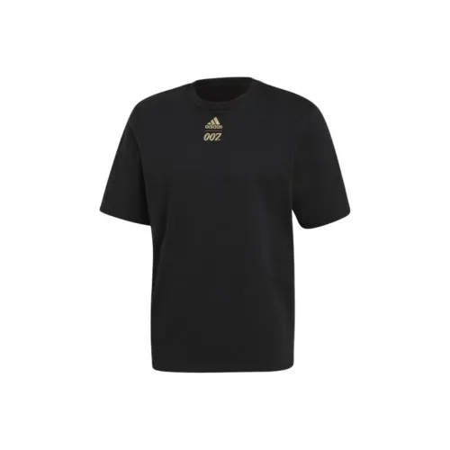 Adidas x James Bond T-Shirt Мужской Черный