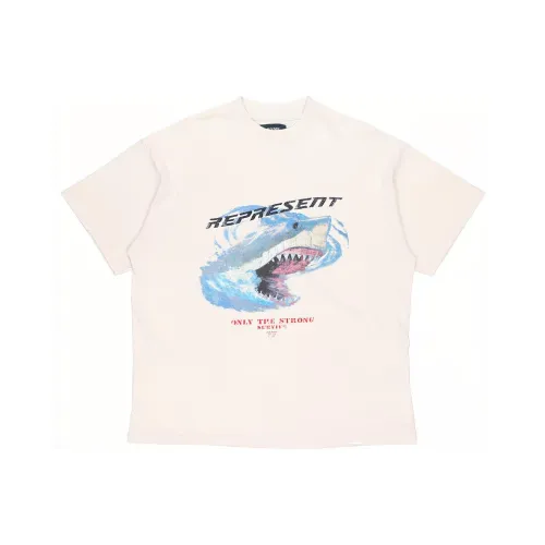 REPRESENT Белая Унисекс Футболка