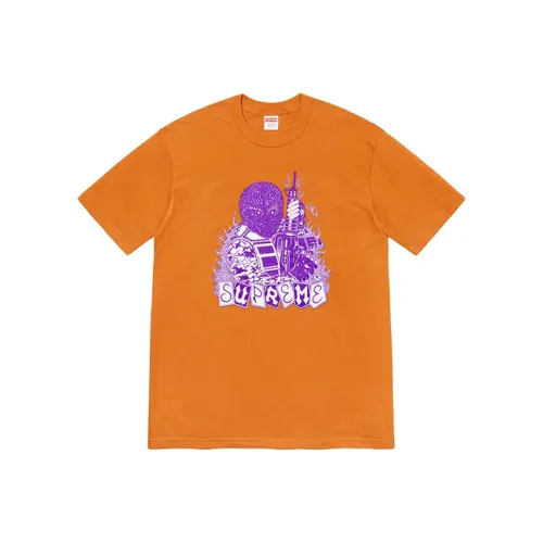 Supreme FW19 Унисекс Футболки