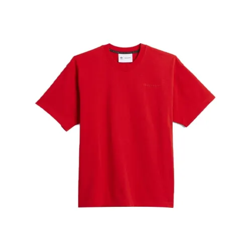 Adidas Originals X PHARRELL WILLIAMS T-Shirt Унисекс Красный