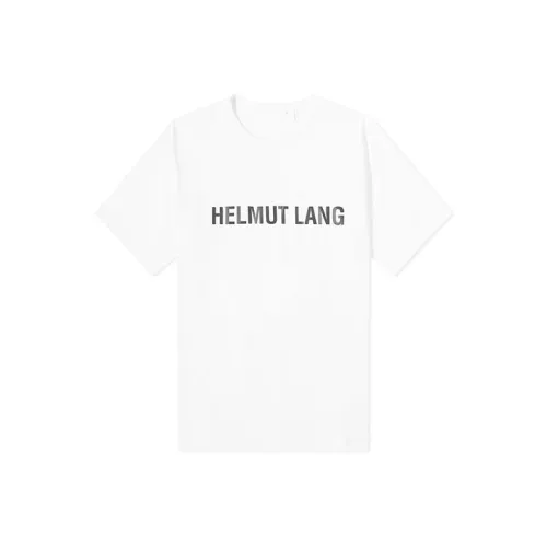Helmut Lang Белая Мужская T-Рубашка