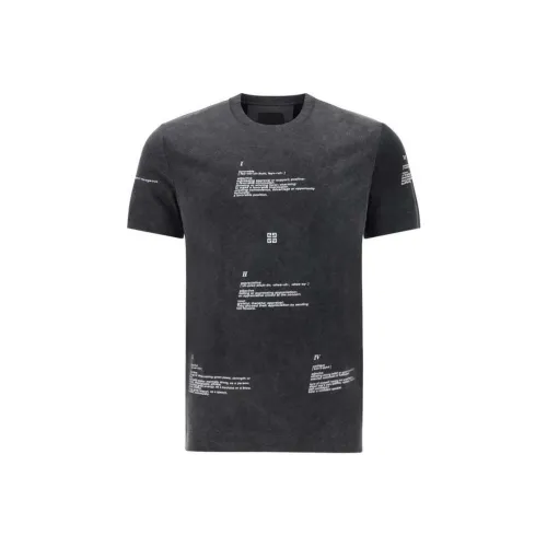 Givenchy FW22 T-Shirt Мужской Серый