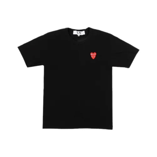 CDG Play Черные Мужские T-Рубашки