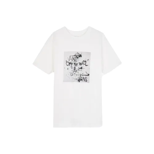 VANS Белый Мужской T-Shirt