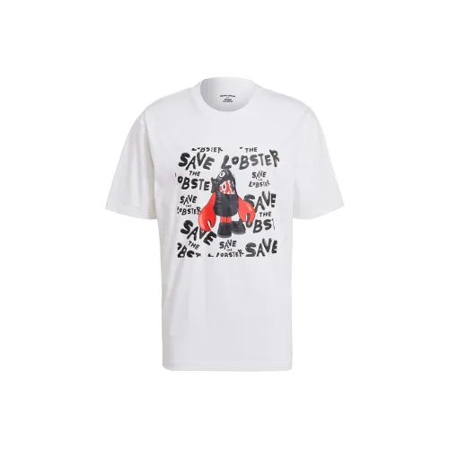 Adidas Originals T-Shirt Мужской Белый