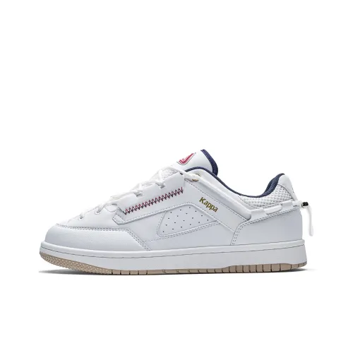 Кроссовки для скейтбординга KAPPA Low Top Белые Унисекс