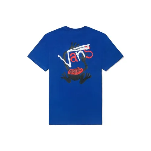 Vans x FIVEMONKER SS21 T-Shirt Унисекс Синий