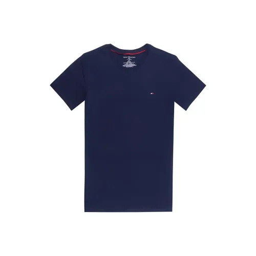 Tommy Hilfiger Темно-синие мужские футболки T