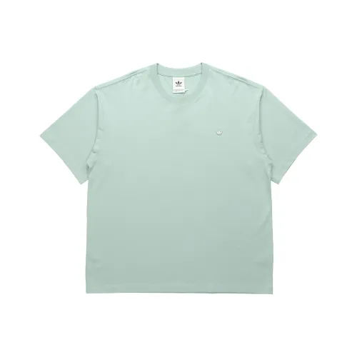 Adidas Originals T-Shirt Унисекс Зеленый