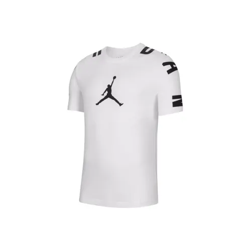 Джордан Белый Мужская Футболка