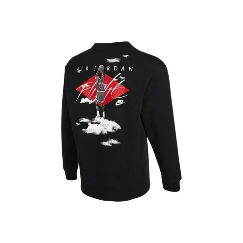 Jordan Flight Essentials Черные Мужские Футболки