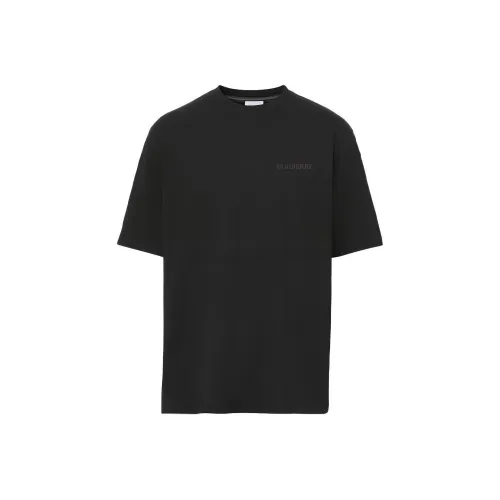 Burberry Черные Мужские T-рубашки
