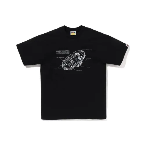 A BATHING APE Мужские T-рубашки