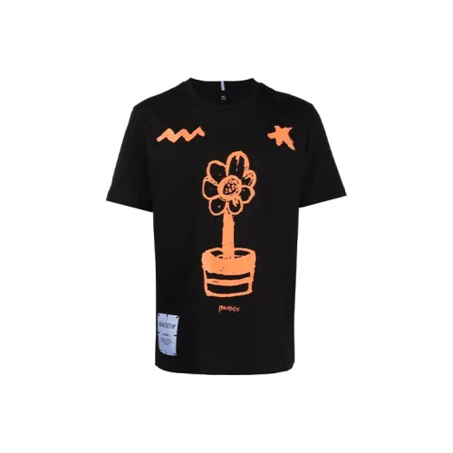 McQ Alexander McQueen Черные Мужские Рубашки