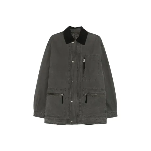 ISABEL MARANT Черные Мужские Куртки