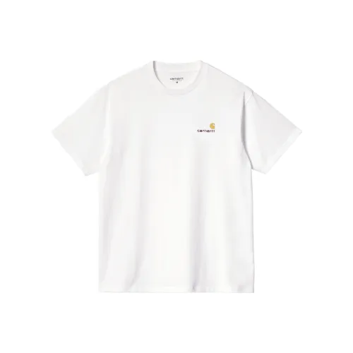 Carhartt WIP FW24 T Shirt Мужской Белый