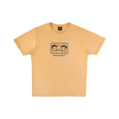 New Balance co-brand x Noritake T-Shirt Унисекс Имбирно-желтый