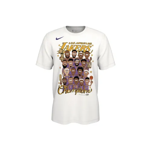 Nike Белый Мужской T-Shirt