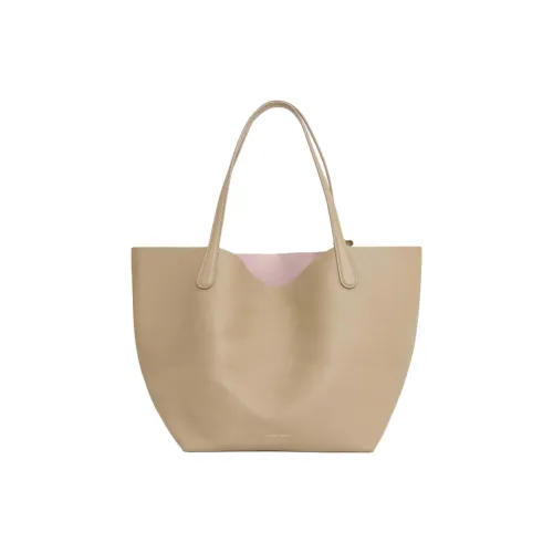 MANSUR GAVRIEL Сумка-тоут из коровьей кожи сумка для покупок сумка через плечо женская светло-бежевая