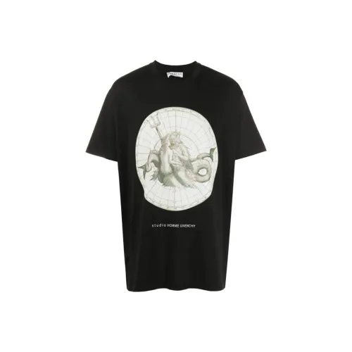 GIVENCHY Черные Мужские T-Рубашки