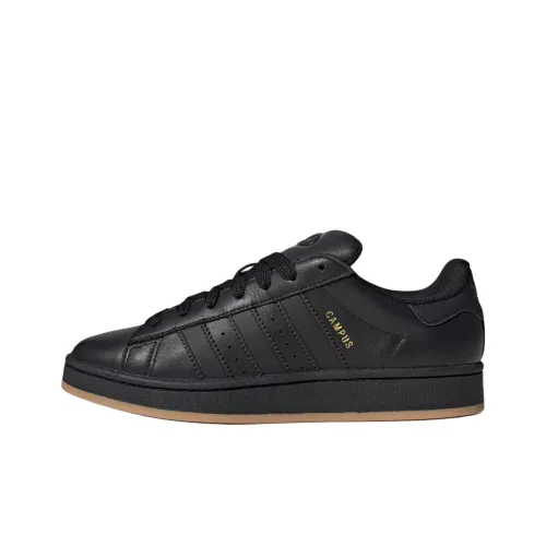 Adidas Originals CAMPUS 00s Low Топ Скейтборд Кроссовки Унисекс Черный
