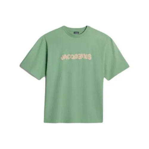 Jacquemus Зеленые Мужские T-рубашки