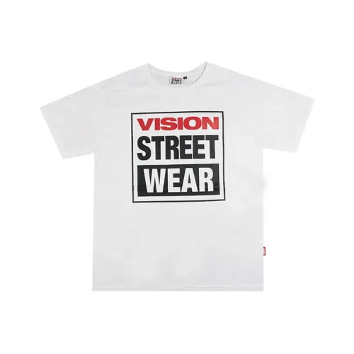 Vision Street Wear T-Shirt Унисекс Белый
