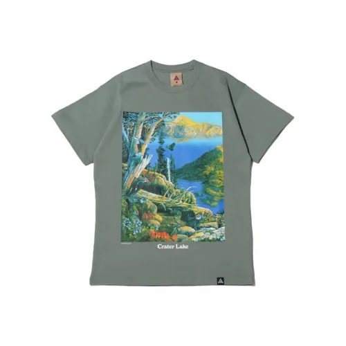 Nike ACG Зеленый Мужской T-Shirt