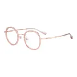 Прозрачный кофе / Розово-золотой