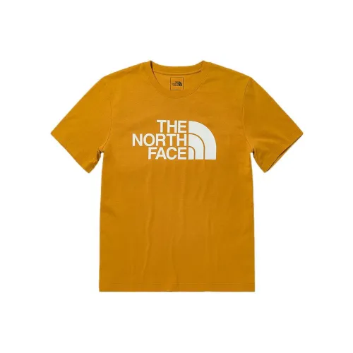 THE NORTH FACE T-Shirt Мужской Желтый