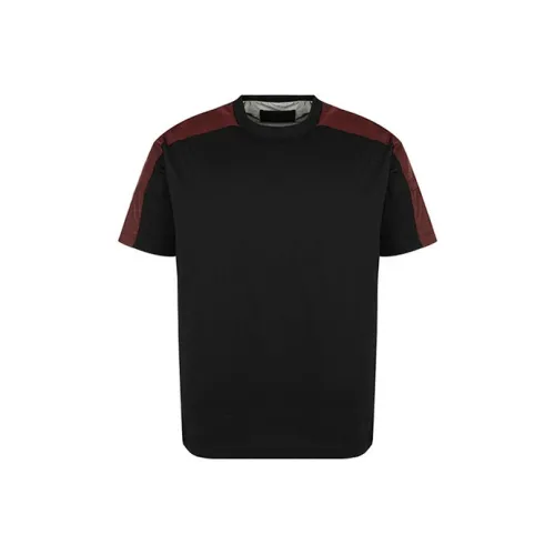 PRADA Мужские черные T-рубашки
