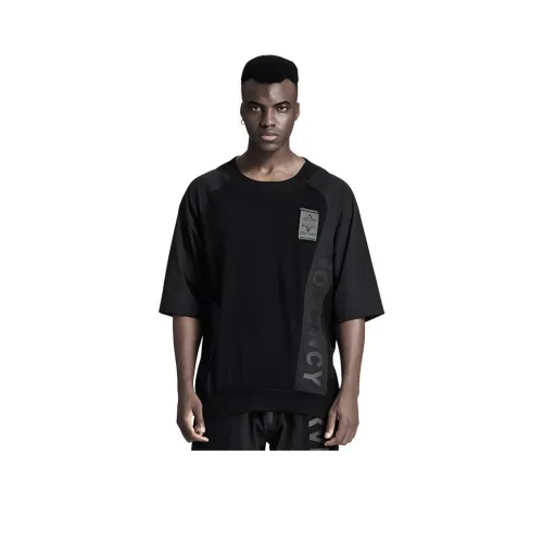 NORVINCY Удобный Moisture Wicking Дышащий Значок 100% Хлопок Круглый вырез Футболка Унисекс