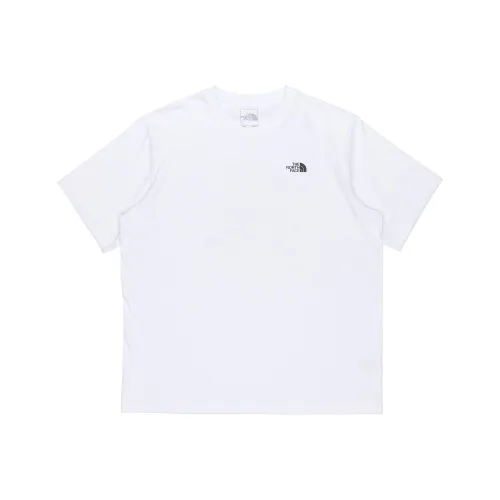 The North Face Кемпинг Белая Унисекс Футболка