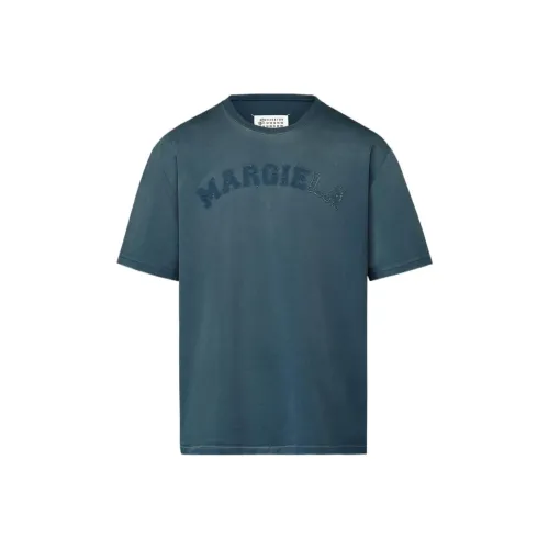 Maison Margiela Мужские синие T-рубашки