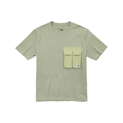 THE NORTH FACE T-Shirt Мужской Зеленый