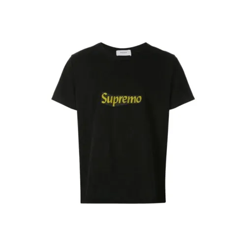 RHUDE Черные Мужские T-Рубашки