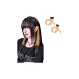 2 шт. [Льняная ткань золотого цвета] - 35 см