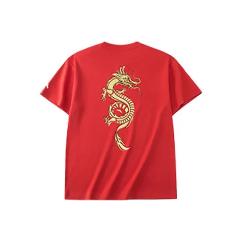 Anta Красный Унисекс Футболка