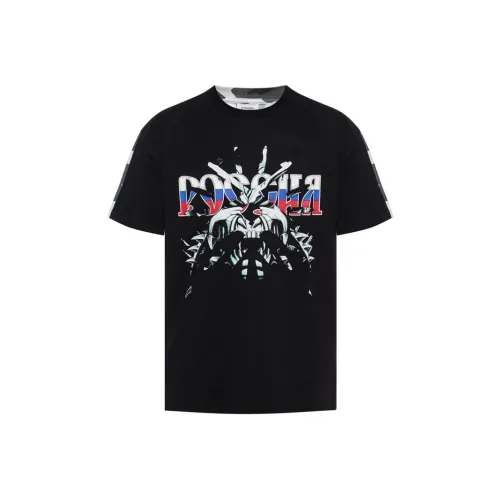 Vetements Черная унисекс футболка