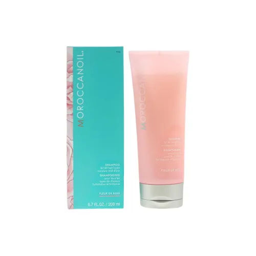 Moroccanoil Розовый Увлажняющий Блестящий Шампунь Питательный 200 мл