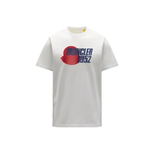 MONCLER GENIUS Белая Мужская Рубашка T