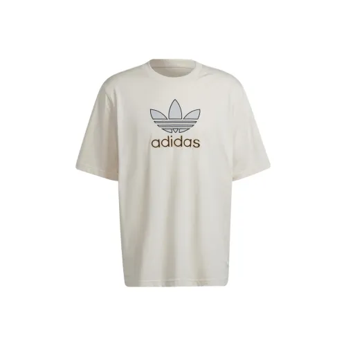 Adidas Originals T-Shirt Мужской Светлый Умбра
