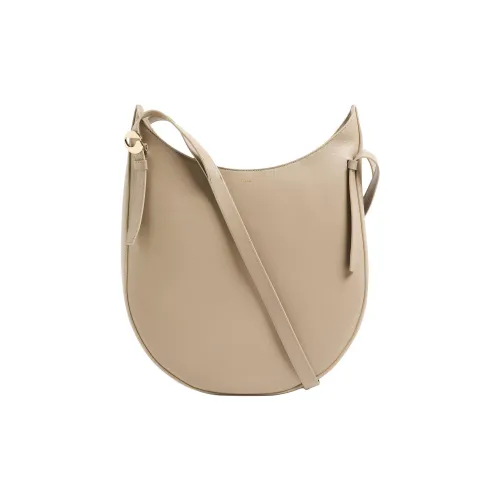 COPERNI Сумка Hobo из кожи сумка через плечо сумка на плечо женская цвет тауповый