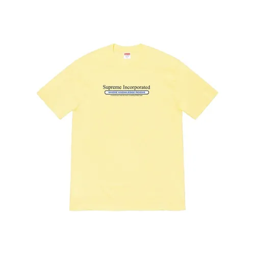 Supreme FW19 Унисекс Футболки