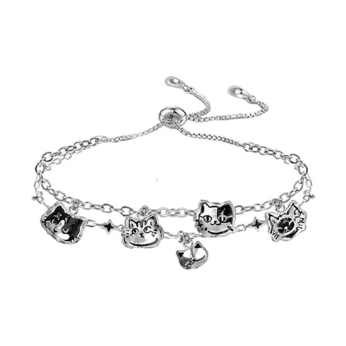 masw Мультяшный Многослойный Браслет Унисекс