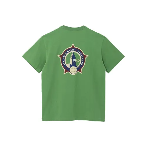 New Era SS22 T-Shirt Мужской Зеленый