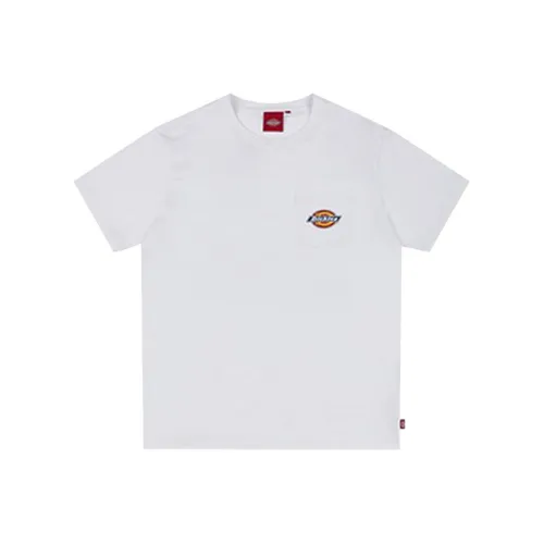 Dickies Белая Мужская Футболка