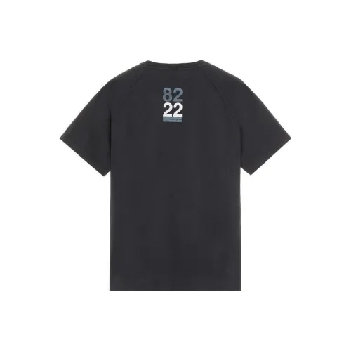 STONE ISLAND Stone Island 40Th Anniversary Collection Черные Мужские T-Рубашки